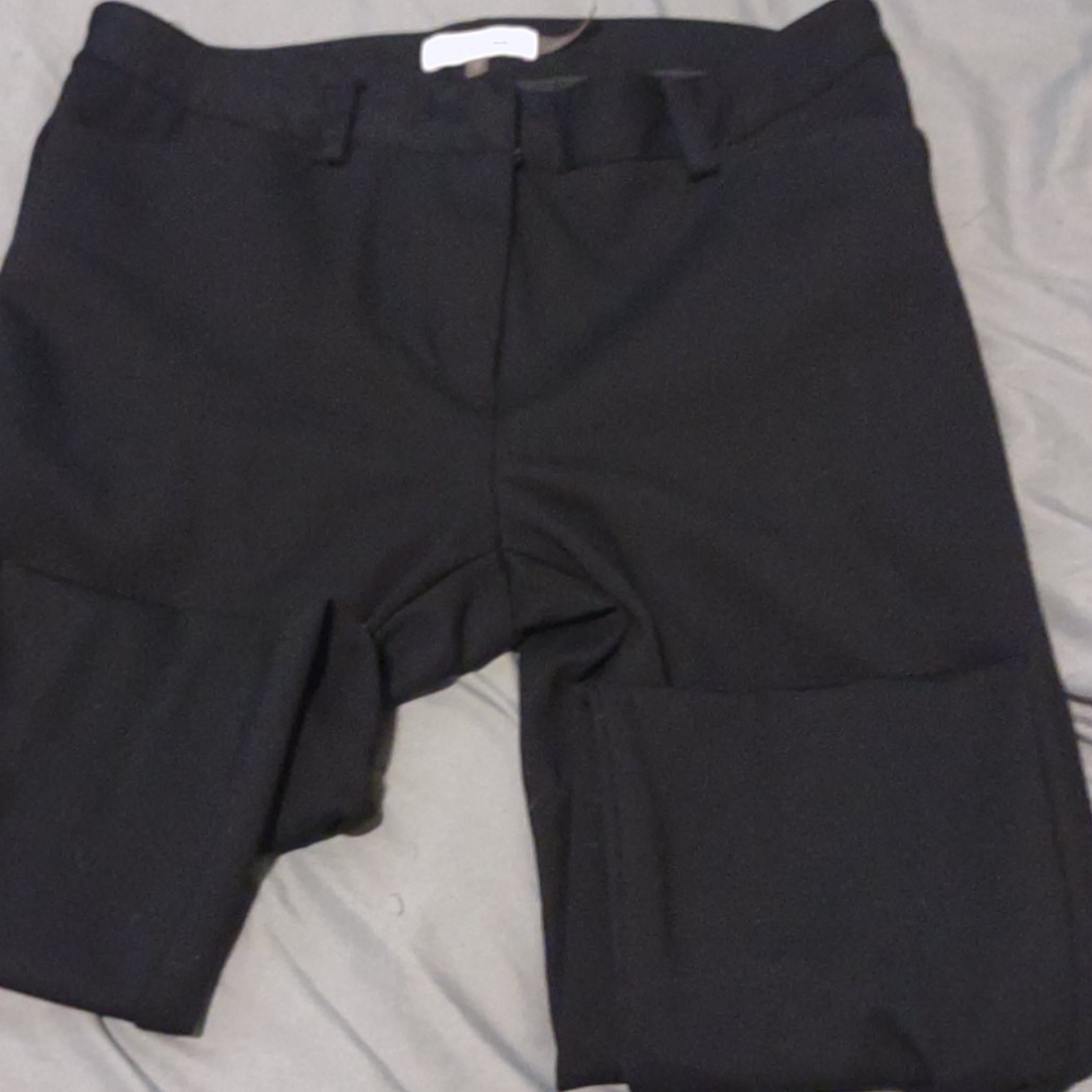 Black long pants